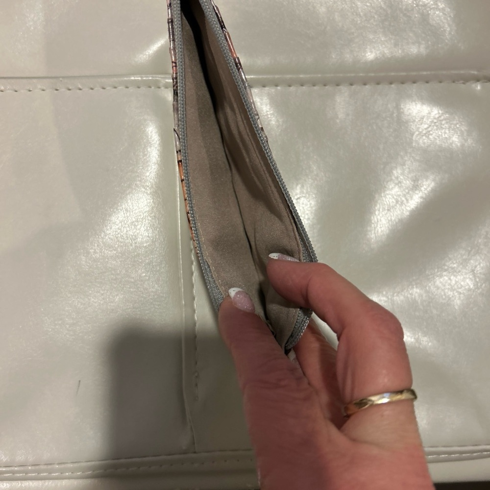 Brahmin Croc-Embossed Wallet - Picture 2 of 3